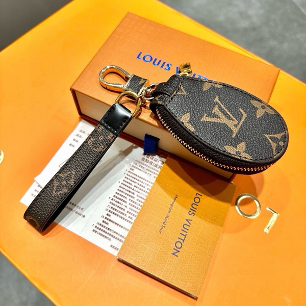 ブランドキーホルダー側面デザイン